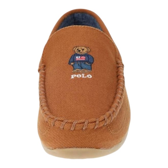 Polo by Ralph Lauren Men's Tan Loafers - Picture 2 of 6